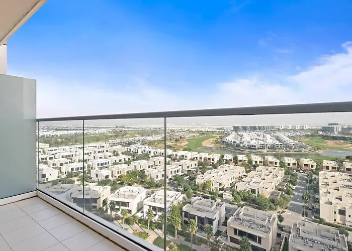 Cozy Studio In Damac Hills